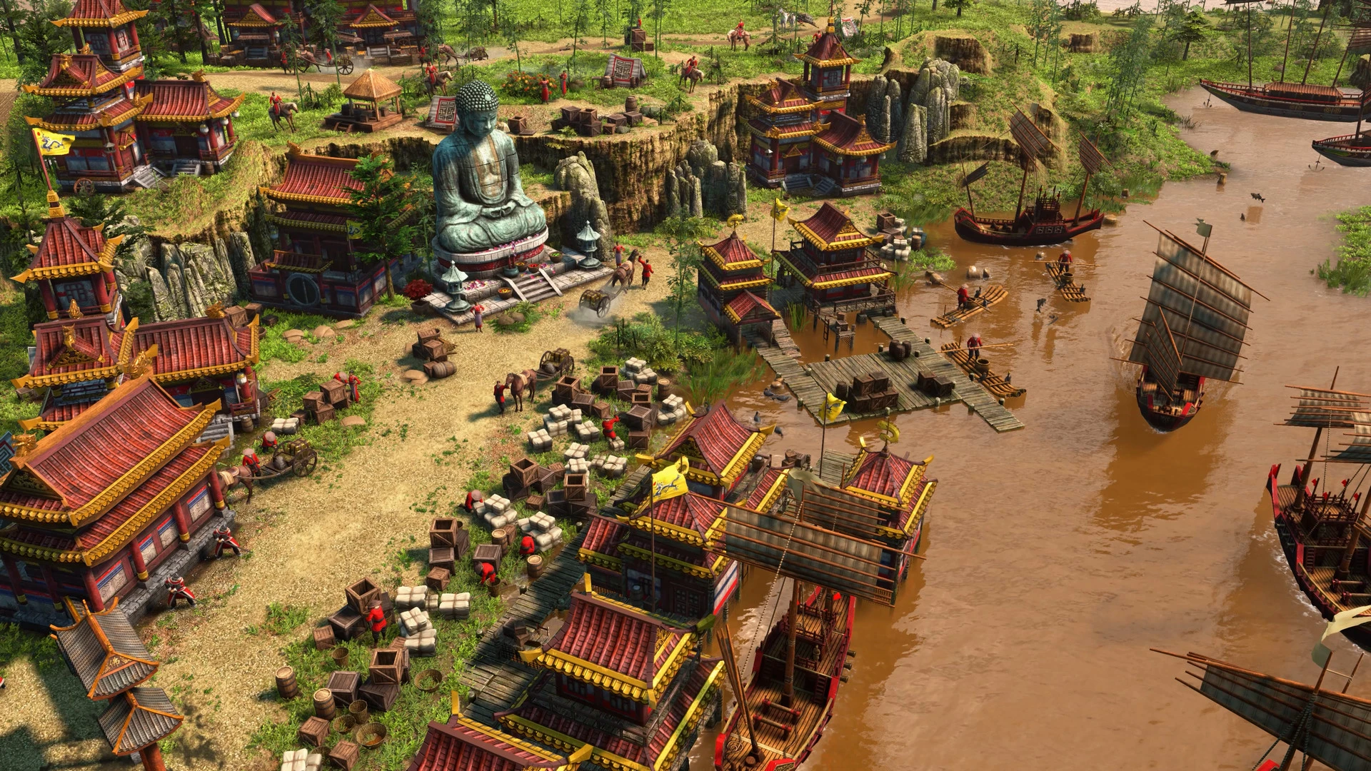 Age of Empires III: Definitive Edition screenshot 7